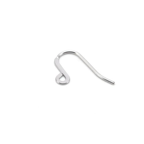 Stainless Steel Hook Earwire, 304 Stainless Steel, DIY & different size for choice, original color, 100PCs/Bag, Sold By Bag