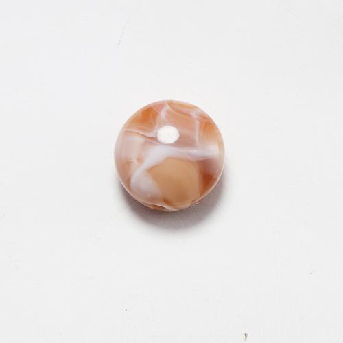 Acrylic Jewelry Beads, DIY, more colors for choice, 17x17mm, Hole:Approx 3mm, 100PCs/Bag, Sold By Bag