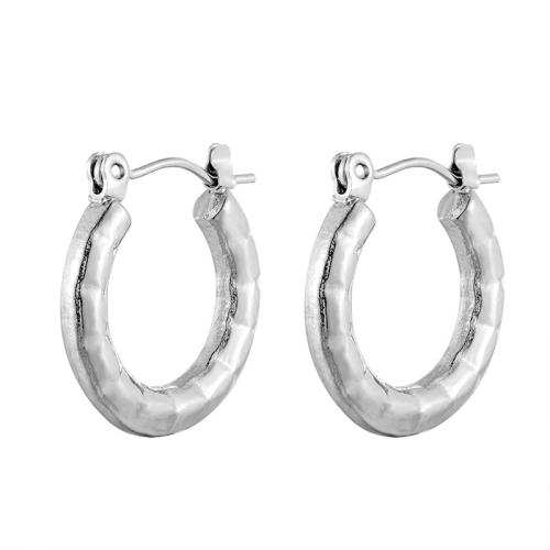 Stainless Steel Lever Back Earring, 304 Stainless Steel, plated, for woman, more colors for choice, 19.70x20mm, Sold By Pair