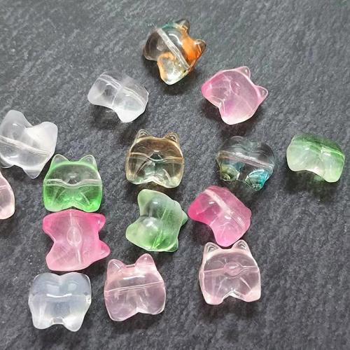 Lampwork Beads, stoving varnish, DIY, more colors for choice, 13x13mm, Approx 100/Bag, Sold By Bag
