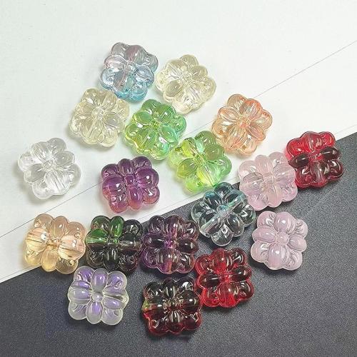 Lampwork Beads, stoving varnish, DIY, more colors for choice, 14x15mm, Approx 100/Bag, Sold By Bag