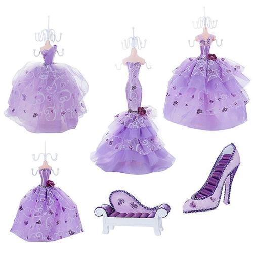 Multi Purpose Display Resin with Cloth & Iron durable purple Sold By PC
