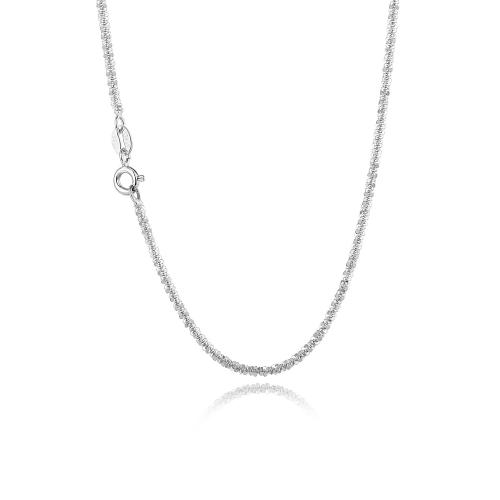 Zinklegierung Schmuck Halskette, plattiert, Modeschmuck & für Frau, keine, Länge ca. 45 cm, verkauft von PC