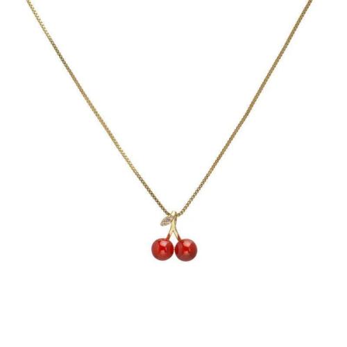 Zinklegierung Schmuck Halskette, Modeschmuck & für Frau, goldfarben, Länge:ca. 45 cm, verkauft von PC