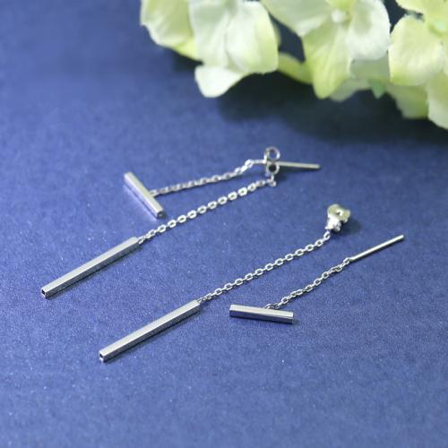 925 Sterling Silver Drop &  Dangle Earrings fashion jewelry & for woman Sold By Pair