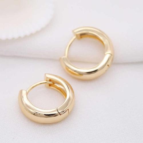Brass Leverback Earring, fashion jewelry & different size for choice & for woman, Sold By Pair