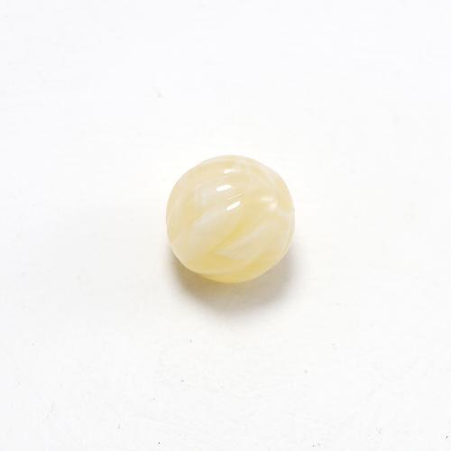 Acrylic Jewelry Beads, Pumpkin, DIY, more colors for choice, 12x11mm, Hole:Approx 2mm, Approx 100PCs/Bag, Sold By Bag