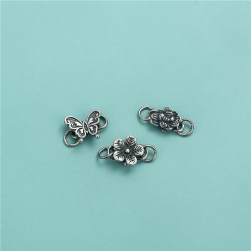 925 Sterling Silver Clasp, DIY & different styles for choice, more colors for choice, Sold By PC