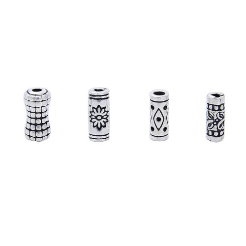 Spacer Beads Jewelry, 925 Sterling Silver, DIY & different styles for choice, original color, Sold By PC