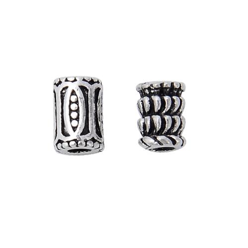 Spacer Beads Jewelry, 925 Sterling Silver, DIY & different styles for choice, original color, Sold By PC