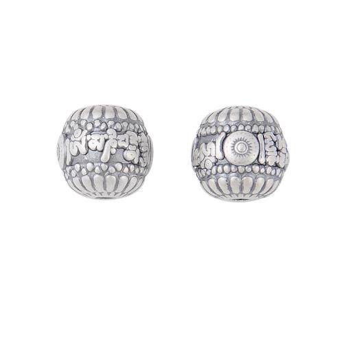 925 Sterling Silver Beads DIY original color Sold By PC