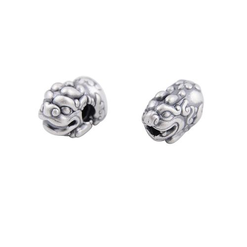 925 Sterling Silver Beads, DIY & different styles for choice, original color, Sold By PC
