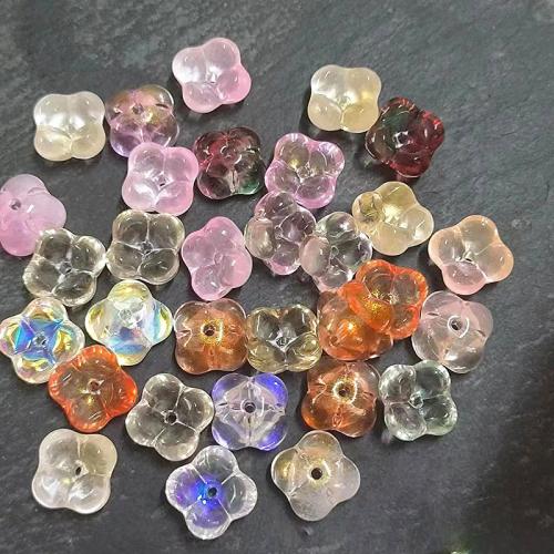 Lampwork Beads, stoving varnish, DIY, more colors for choice, 12x10x7mm, Approx 100PCs/Bag, Sold By Bag