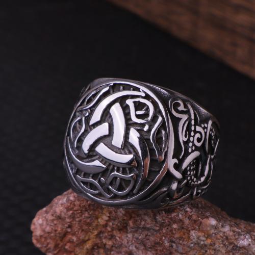 Prst prsten z nerezové oceli, 304 Stainless Steel, lesklý, módní šperky & unisex & různé velikosti pro výběr, Původní barva, Prodáno By PC