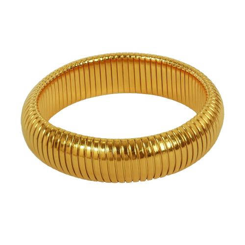 Titan Edelstahl Armband, Titanstahl, plattiert, Modeschmuck, keine, The circumference of the bracelet is about 18cm, verkauft von PC