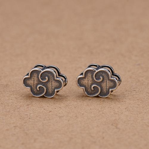 925 Sterling Silver Beads, DIY, original color, Sold By PC