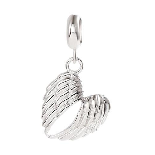 925 Sterling Silver Pendant DIY silver color Sold By PC