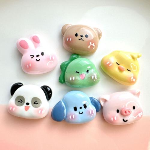 Mobile Phone DIY Decoration, Resin, Cartoon, different styles for choice & enamel, DIY kit length 20-25mm, Sold By PC