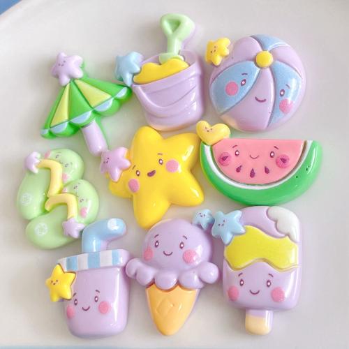 Mobile Phone DIY Decoration, Resin, Cartoon, different styles for choice & enamel, DIY kit length 20-30mm, Sold By PC