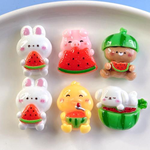 Mobile Phone DIY Decoration, Resin, Cartoon, different styles for choice, Sold By PC