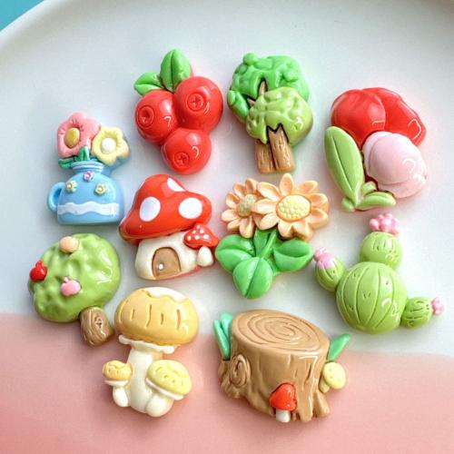 Mobile Phone DIY Decoration, Resin, different styles for choice & enamel, DIY kit length 20-30mm, Sold By PC
