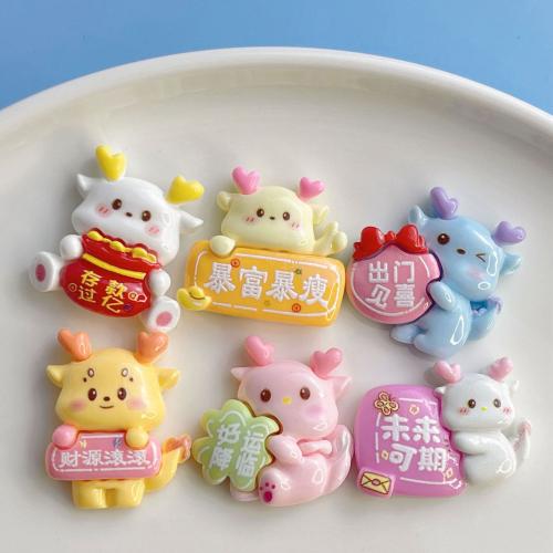 Mobile Phone DIY Decoration, Resin, Cartoon, different styles for choice & enamel, DIY kit length 25-35mm, Sold By PC