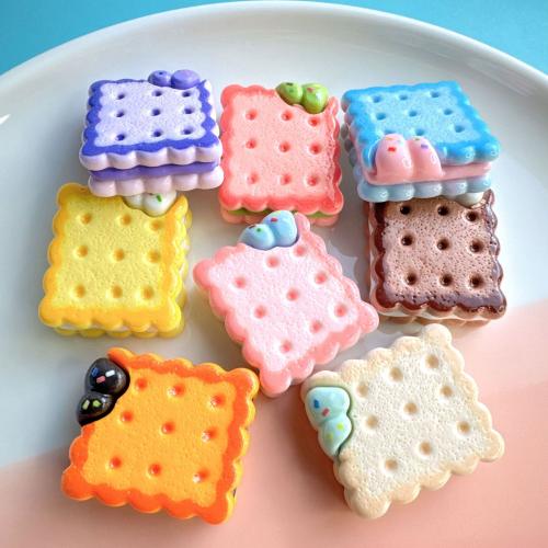 Mobile Phone DIY Decoration, Resin, Biscuit, enamel, more colors for choice, 26x32x11mm, Sold By PC