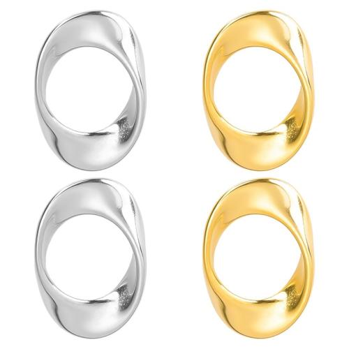 Roestvrij stalen sieraden Hangers, 304 roestvrij staal, mode sieraden & DIY & hol, meer kleuren voor de keuze, 13x21mm, Verkocht door PC
