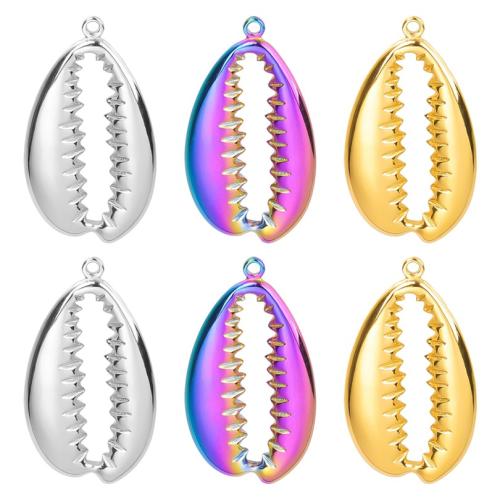 Stainless Steel Pendants 304 Stainless Steel Shell Vacuum Ion Plating fashion jewelry & DIY Sold By PC