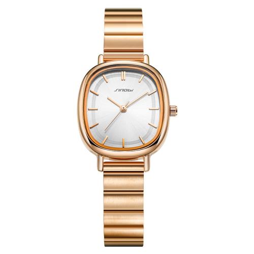 Damen Armbanduhr, Glas, Lebenswasserbeständig & Modeschmuck & japanische Uhr-Bewegung & für Frau, Länge:ca. 20 cm, verkauft von PC