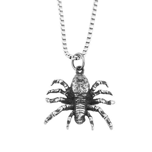 Stainless Steel Animal Pendants, 304 Stainless Steel, Spider, polished, different styles for choice, original color, Sold By PC