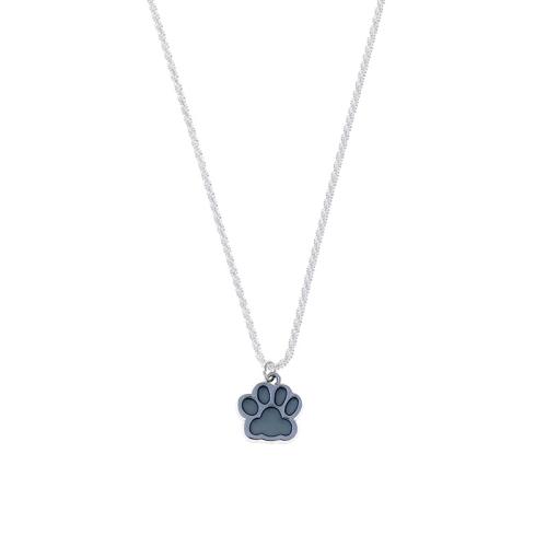 Cink Alloy nakit ogrlice, s željeza lanac, pozlaćen, za žene & luminated, više boja za izbor, Dužina Približno 40-45 cm, Prodano By PC