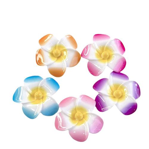 Mobile Kit bricolage, résine, fleur, DIY & émail, plus de couleurs à choisir, 30x30mm, Vendu par PC