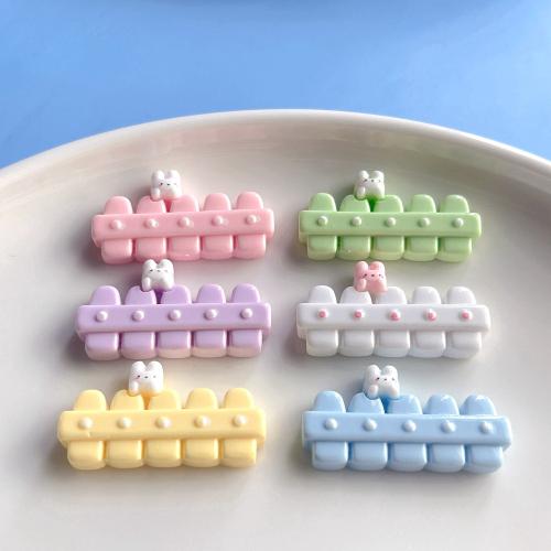 Mobile Phone DIY Decoration, Resin, Rabbit, enamel, more colors for choice, 33x18mm, Sold By PC