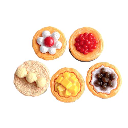 Mobile Phone DIY Decoration, Resin, food shape, different styles for choice & enamel, 22x22mm, Sold By PC