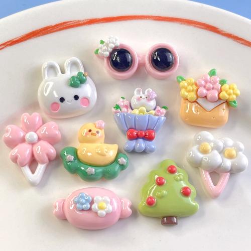 Mobile Phone DIY Decoration, Resin, different styles for choice & enamel, Sold By PC