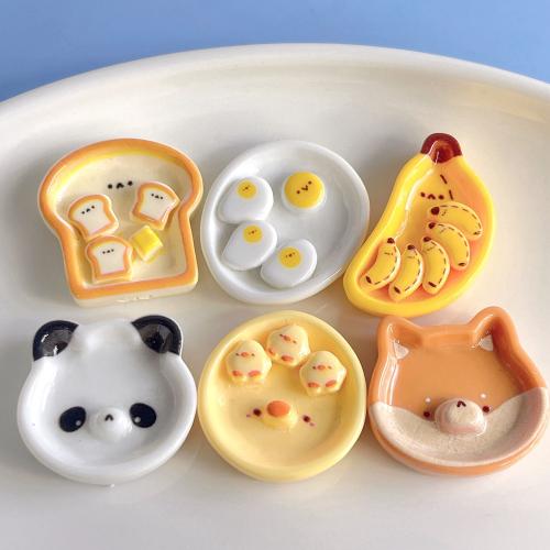 Mobile Phone DIY Decoration, Resin, different styles for choice & enamel, DIY kit length 20-35mm, Sold By PC