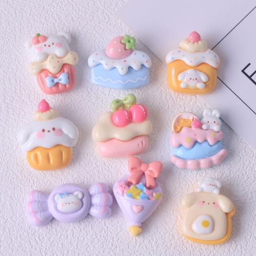 Mobile Phone DIY Decoration, Resin, different styles for choice & enamel, 15x25mm, Sold By PC