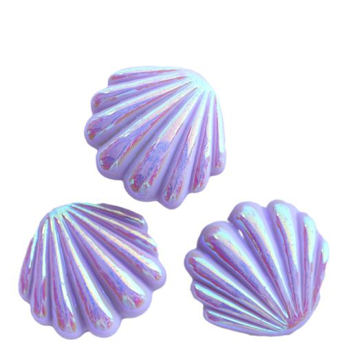 Mobile Phone DIY Decoration, Resin, Shell, more colors for choice, 40x38mm, Sold By PC