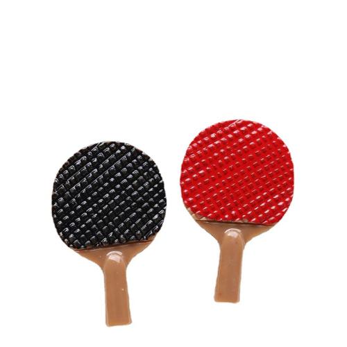 Mobile Phone DIY Decoration Resin Table Tennis Racket enamel Sold By PC