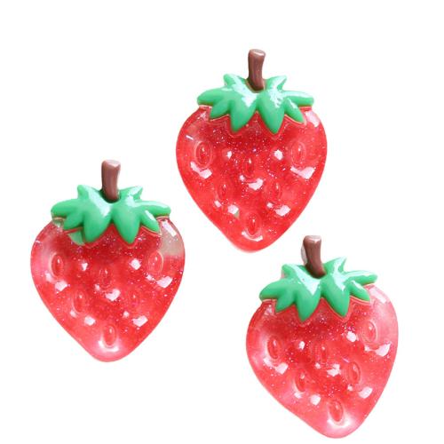 Jewelry Accessories, Resin, Fruit, DIY & different styles for choice & luminated, 20x25mm, Sold By PC