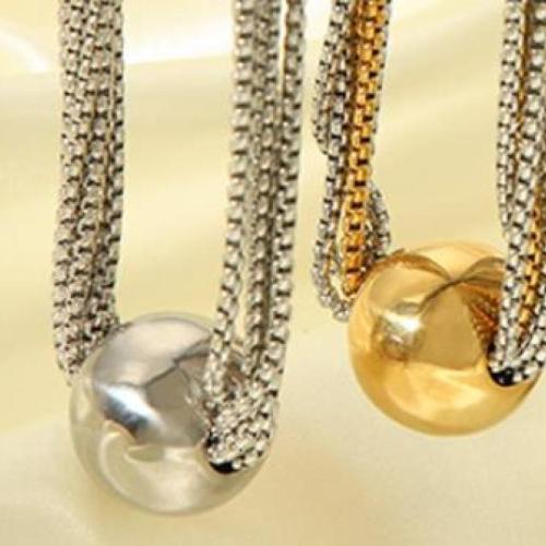 Perlas de acero inoxidable, acero inoxidable 304, Bricolaje, más colores para la opción, 25mm, Vendido por UD