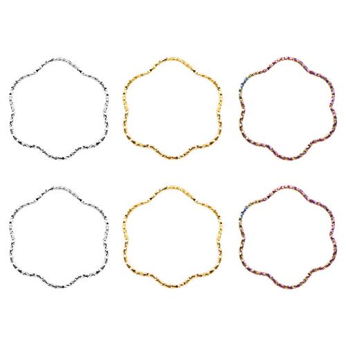 Rustfrit stål toggle lås, 304 rustfrit stål, Anden figur til valg & mode smykker & du kan DIY, flere farver til valg, Solgt af PC