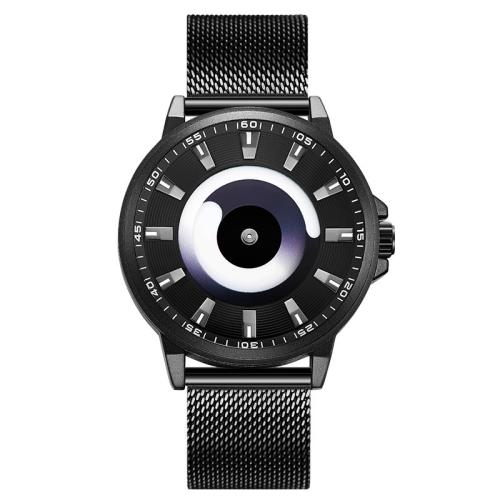 Reloj de Pulsera para Hombre, Vidrio, Resistente al agua de la vida & Joyería & movimiento japonés, más colores para la opción, longitud:aproximado 17 cm, Vendido por UD