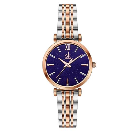 Women Wrist Watch, Glass, Life water resistant & fashion jewelry & Chinese movement & micro pave cubic zirconia & for woman, more colors for choice, Dial specifications32x6.5mm, Sold By PC
