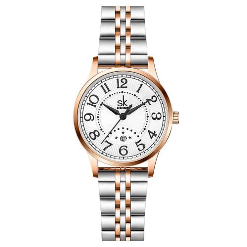 Women Wrist Watch, Glass, Life water resistant & fashion jewelry & multifunctional & japanese movement & for woman, more colors for choice, Dial specifications:32x7.5mm, Sold By PC