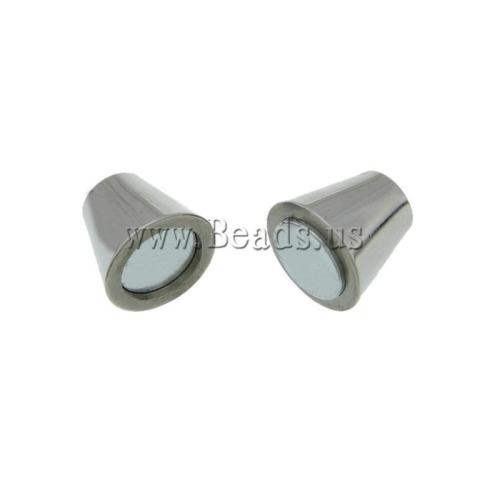 Stainless Steel Magnetic Clasp, 304 Stainless Steel, more colors for choice, 16.50x10mm, Hole:Approx 5mm, Sold By PC