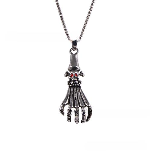 Stainless Steel Jewelry Necklace 304 Stainless Steel Hand fashion jewelry & for man Sold By PC