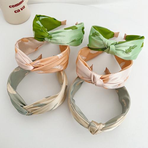 Hair Bands, Cloth, handmade, different styles for choice & for woman, more colors for choice, Sold By PC