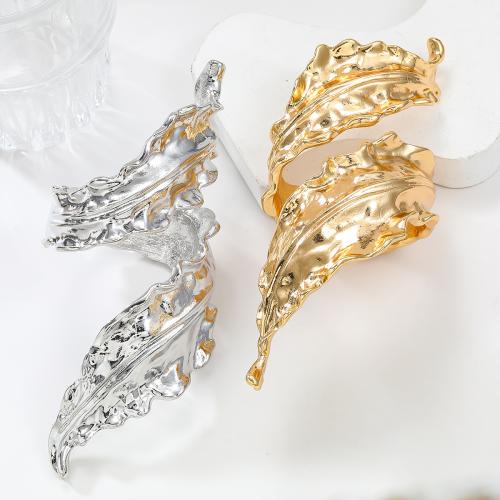 Zinc Alloy Bangle Leaf plated fashion jewelry & for woman Sold By PC